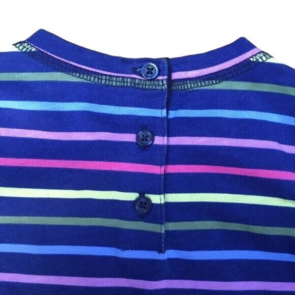 Gymboree Girls Dress, Multicolored, Stripes, Size 12-18M, Weight 22-27 lbs - Picture 3 of 4